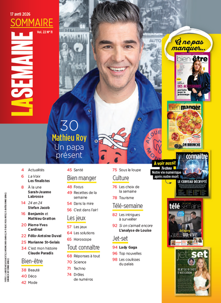 Vol.22 no.11 | 17 avril 2026