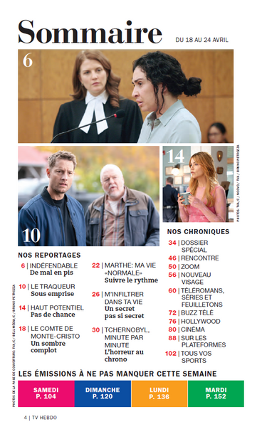 Vol.67 No.17 | 18 au 24 avril 2026