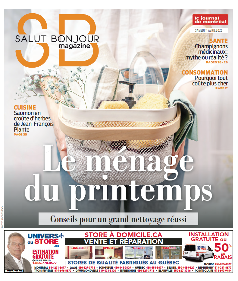 Salut Bonjour | 11 avril 2026 | Le Journal de Montréal