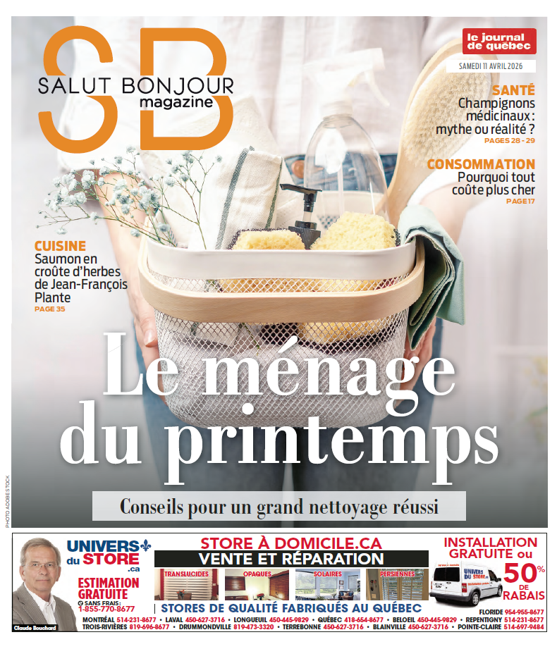 Salut Bonjour | 11 avril 2026 | Le Journal de Québec