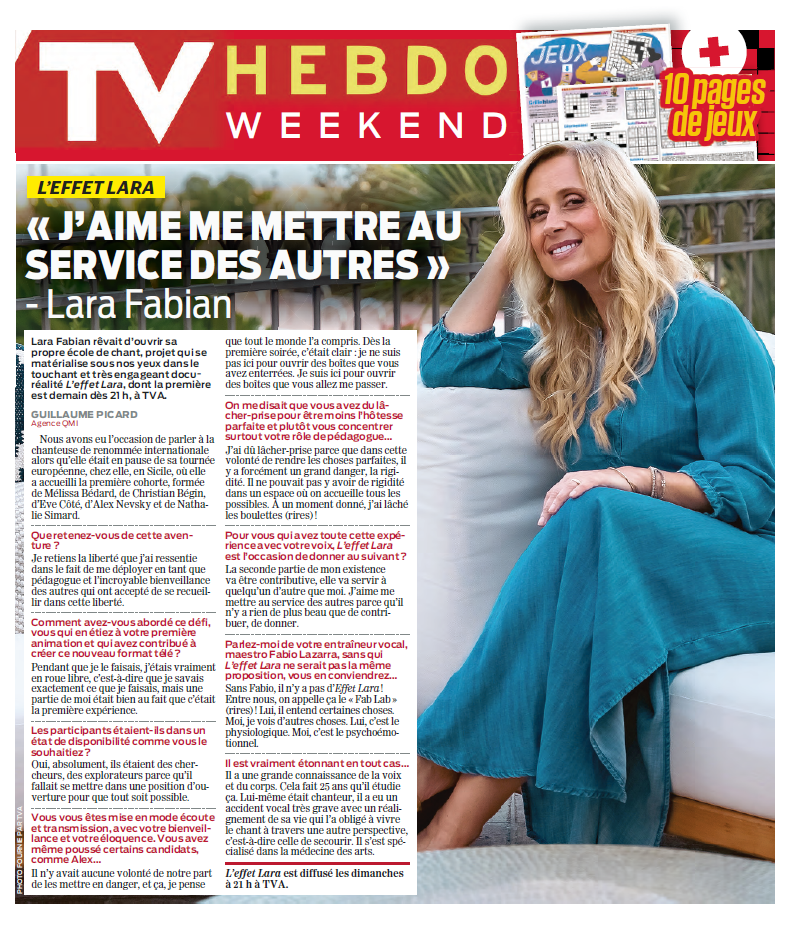 TV Hebdo | 11 avril 2026 | Le Journal de Montréal