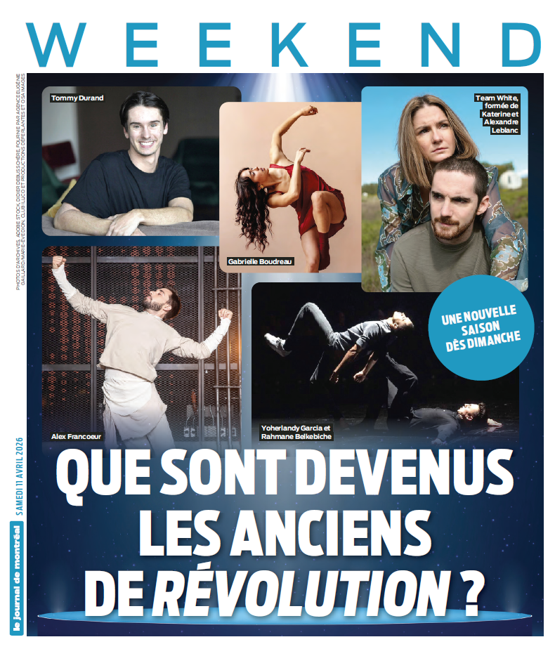 Weekend |11 avril 2026 | Le Journal de Montréal