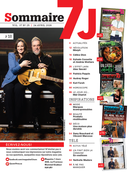 Vol.37 no.25 | 24 avril 2026