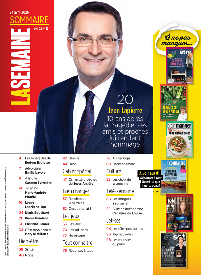 Vol.22 no.12 | 24 avril 2026