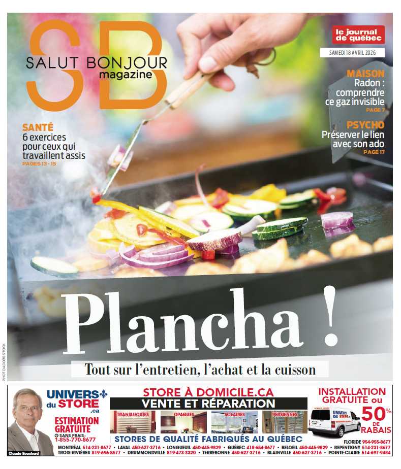 Salut Bonjour | 18 avril 2026 | Le Journal de Québec