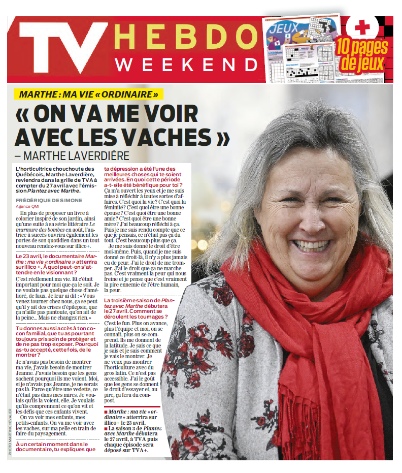 TV Hebdo | 18 avril 2026 | Le Journal de Montréal