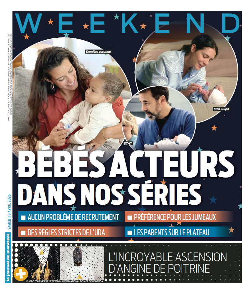 Weekend |18 avril 2026 | Le Journal de Montréal