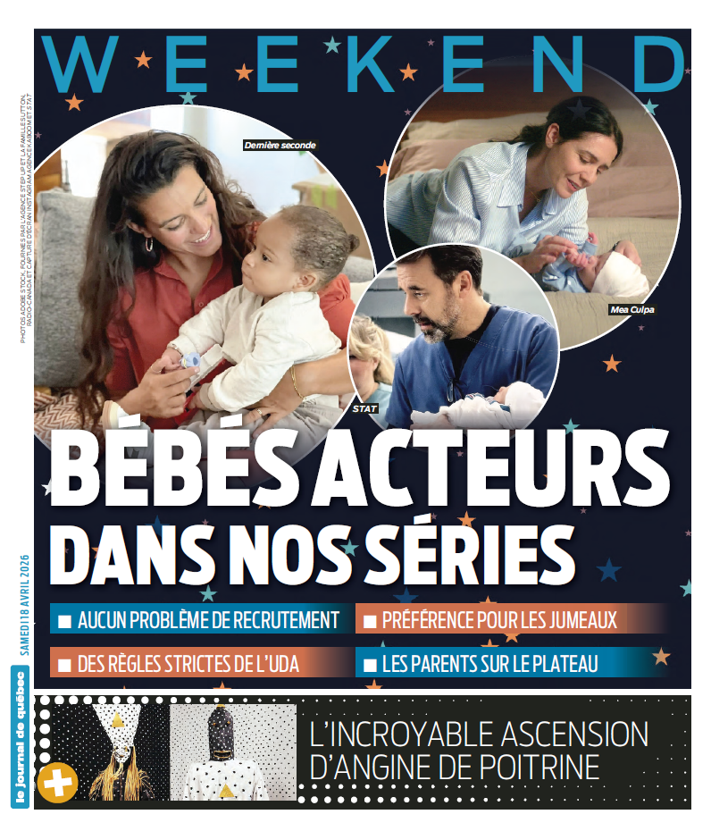 Weekend | 18 avril 2026 | Le Journal de Québec