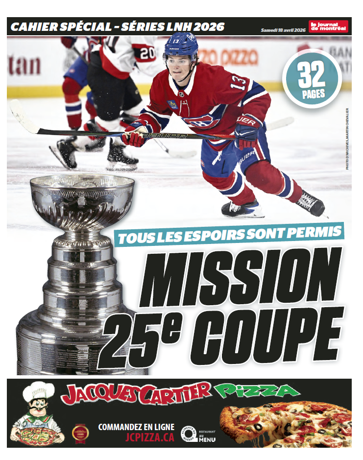 Séries LNH 2026 | Le Journal de Montréal