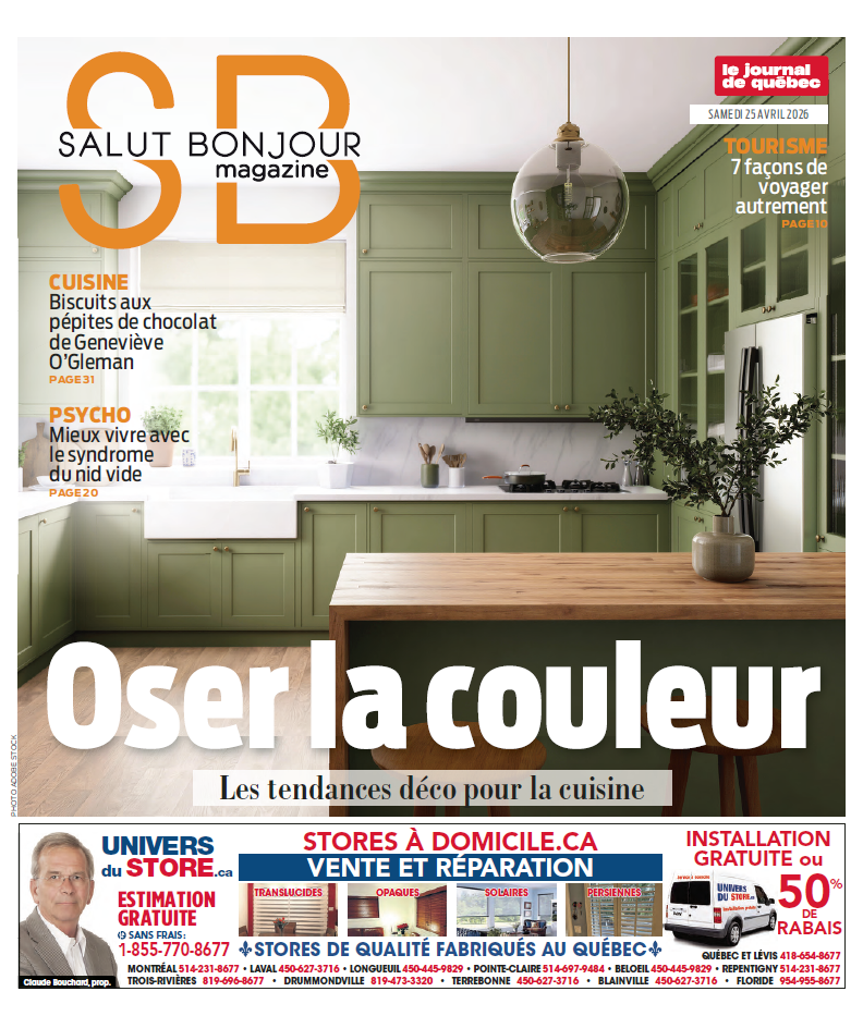 Salut Bonjour | 25 avril 2026 | Le Journal de Québec