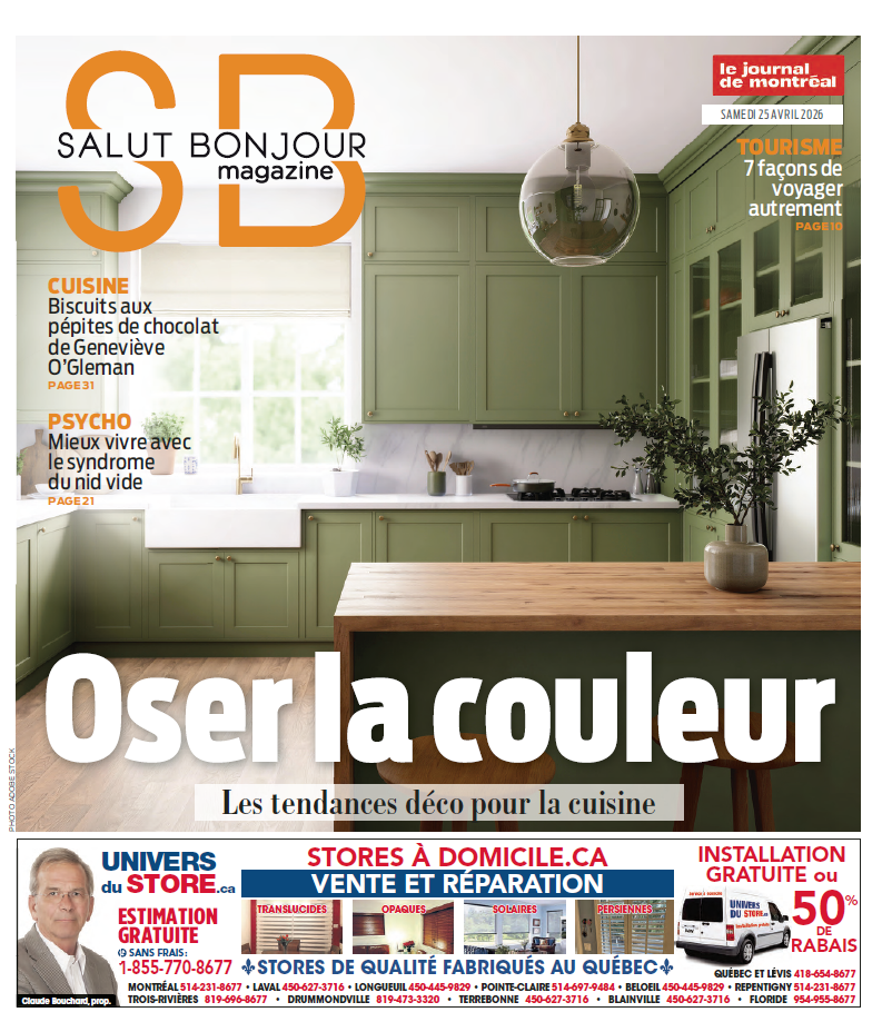 Salut Bonjour | 25 avril 2026 | Le Journal de Montréal