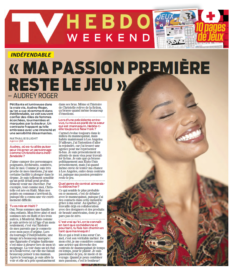 TV Hebdo | 25 avril 2026 | Le Journal de Montréal