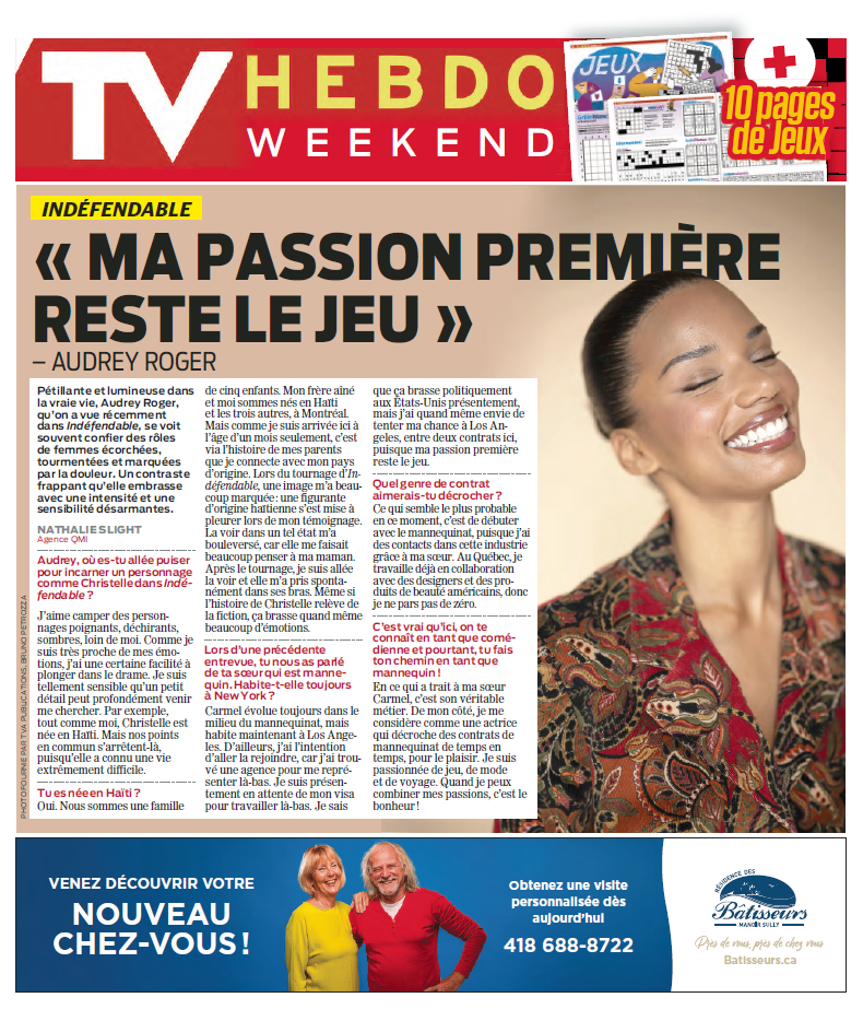 TV Hebdo | 25 avril 2026 | Le Journal de Québec