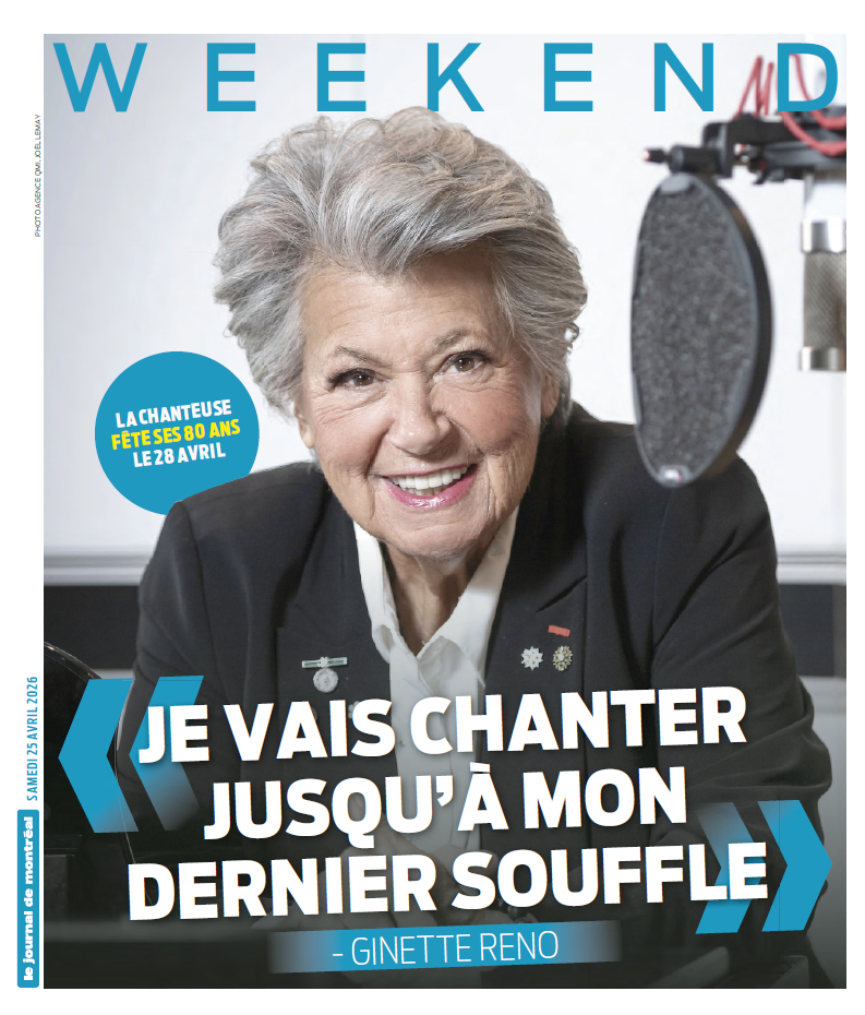 Weekend | 25 avril 2026 | Le Journal de Montréal