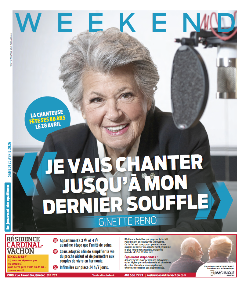 Weekend | 25 avril 2026 | Le Journal de Québec