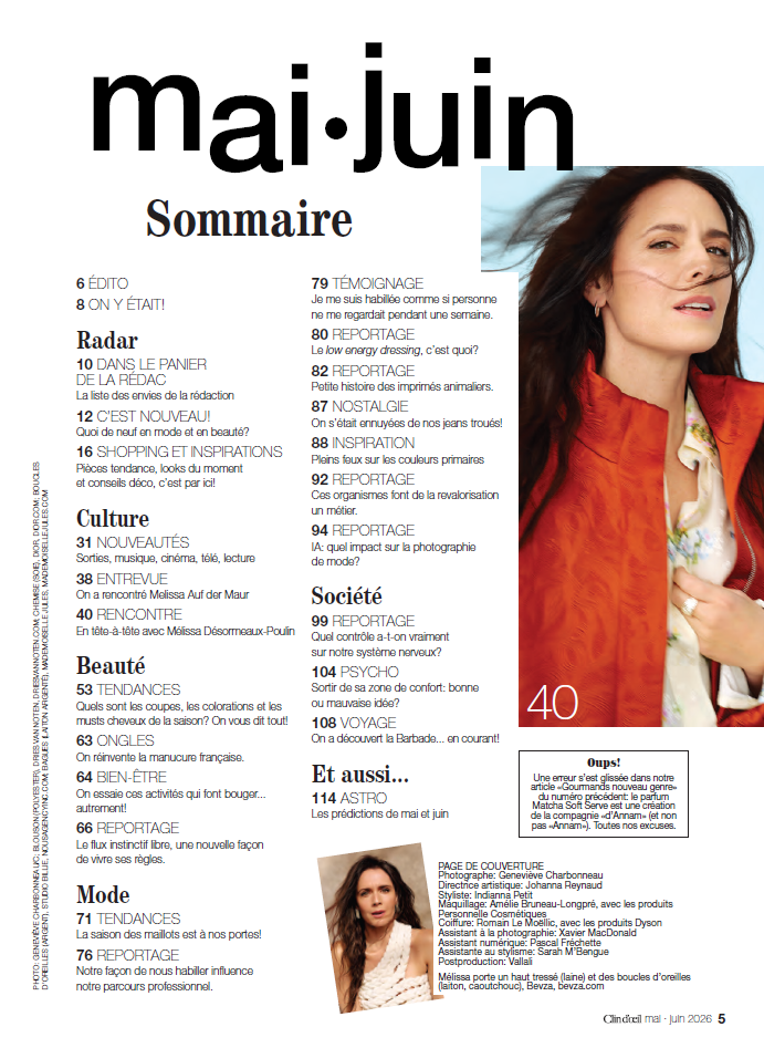 Abonnement au magazine Clin d’oeil