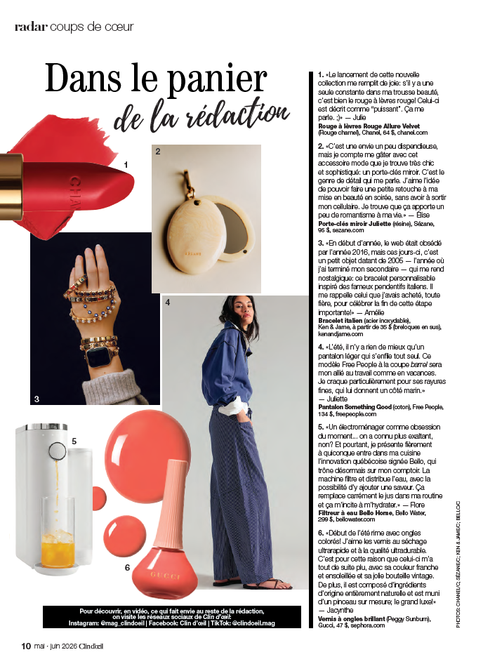Abonnement au magazine Clin d’oeil