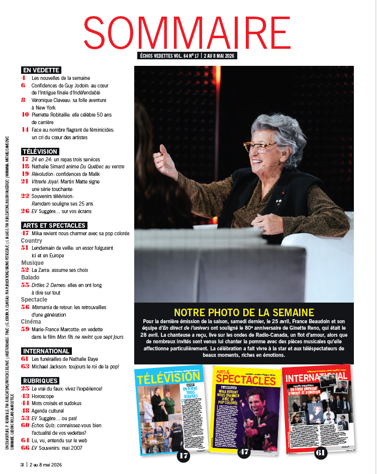 Vol.64 no.17 | 2 au 8 mai 2026