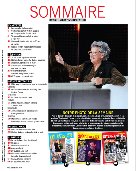 Vol.64 no.17 | 2 au 8 mai 2026