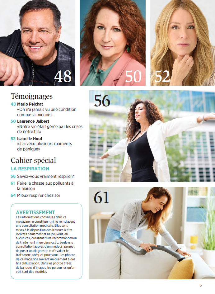 No.47 | Asthme et maladies pulmonaires