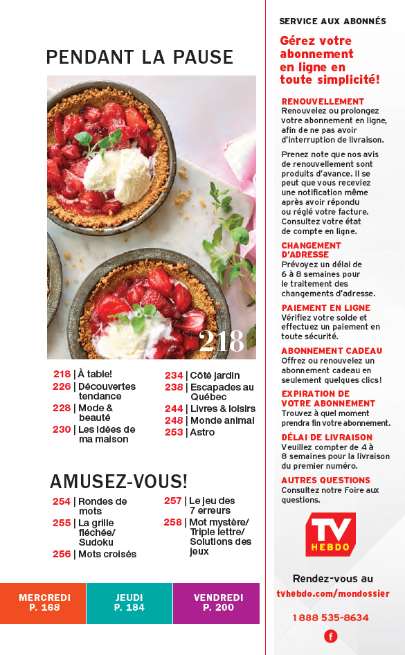 Vol.67 No.20 | 9 au 15 mai 2026
