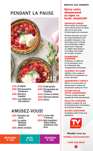 Vol.67 No.20 | 9 au 15 mai 2026