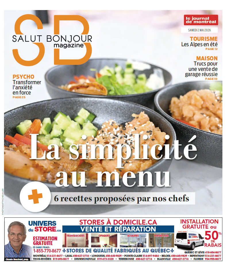 Salut Bonjour | 2 mai 2026 | Le Journal de Montréal