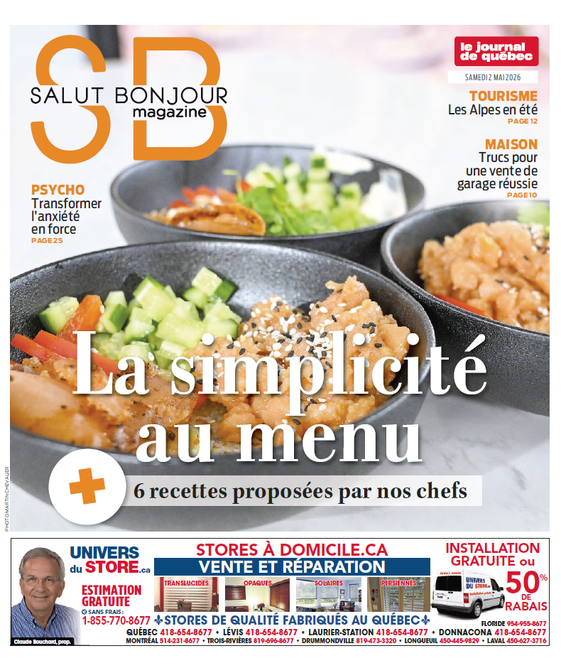 Salut Bonjour | 2 mai 2026 | Le Journal de Québec