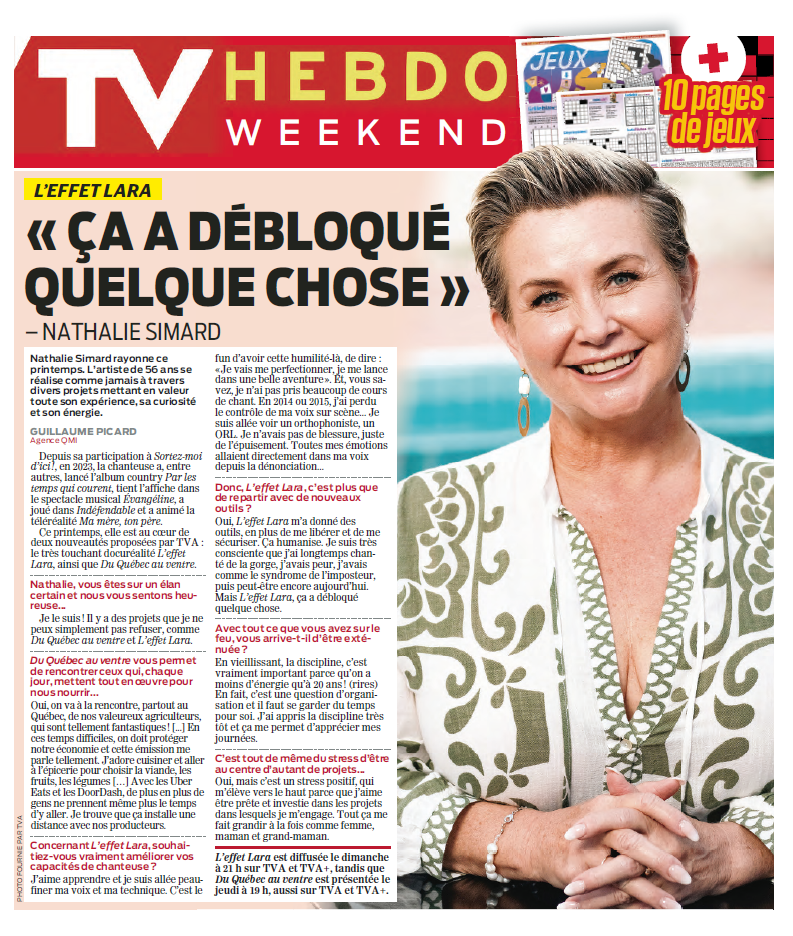 TV Hebdo | 2 mai 2026 | Le Journal de Montréal