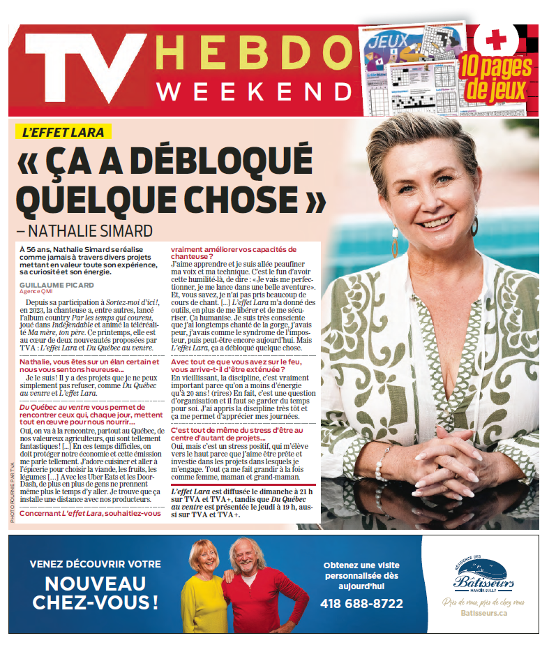 TV Hebdo | 2 mai 2026 | Le Journal de Québec