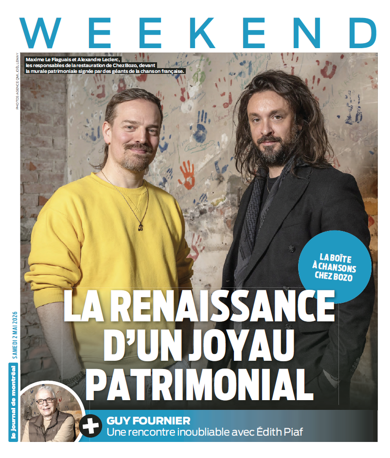 Weekend | 2 mai 2026 | Le Journal de Montréal