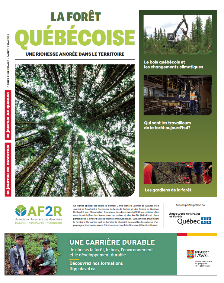 Le mois de l'arbre et des forêts | Le Journal de Québec