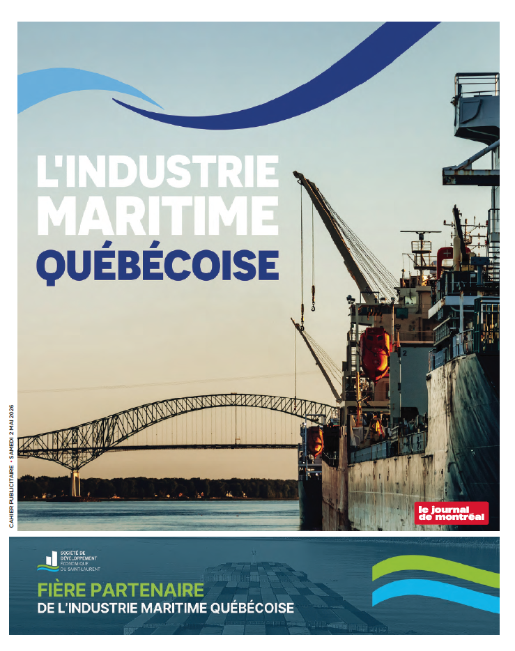 L'industrie maritime québécoise | Le Journal de Montréal