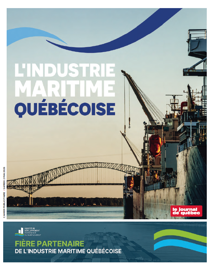 L'industrie maritime québécoise | Le Journal de Québec