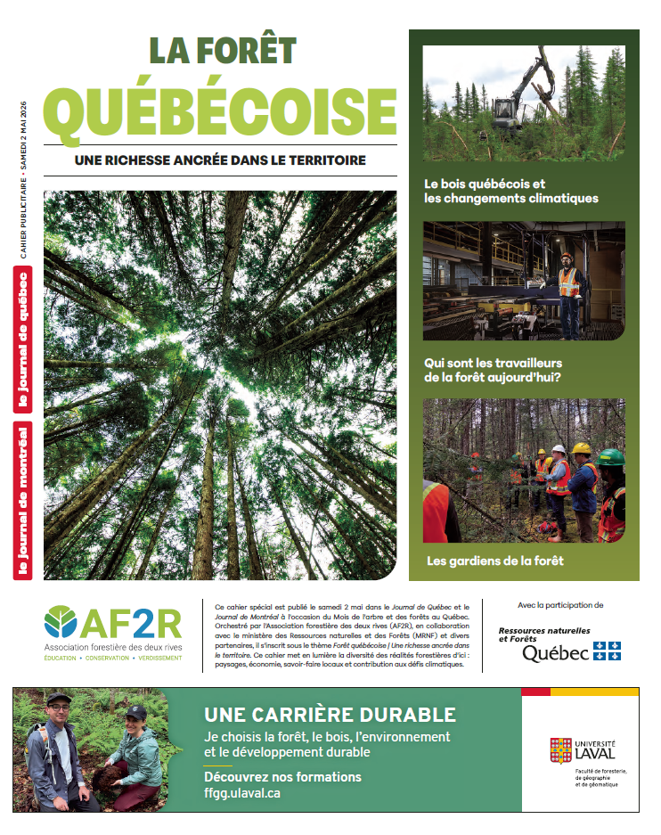 Le mois de l'arbre et des forêts | Le Journal de Montréal