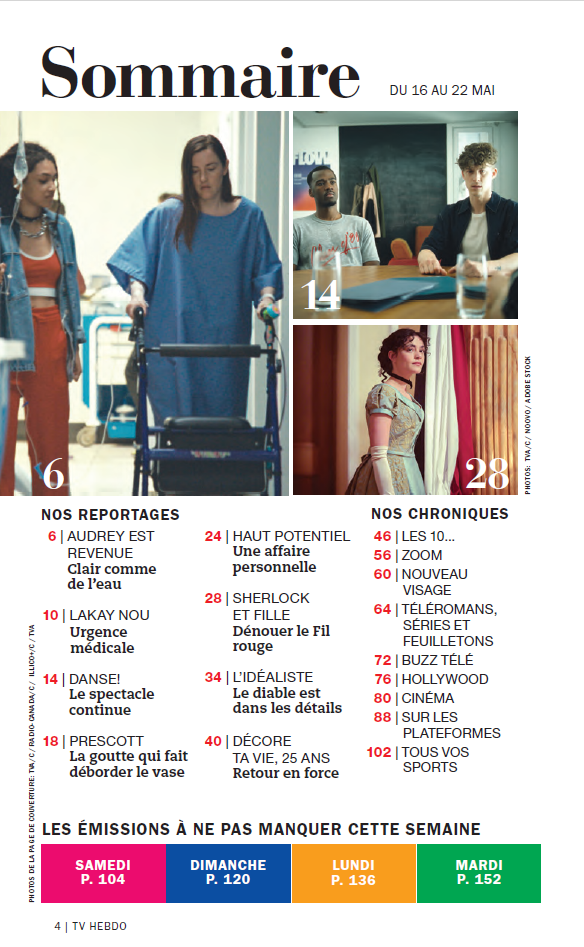 Vol.67 No.21 | 16 au 22 mai 2026