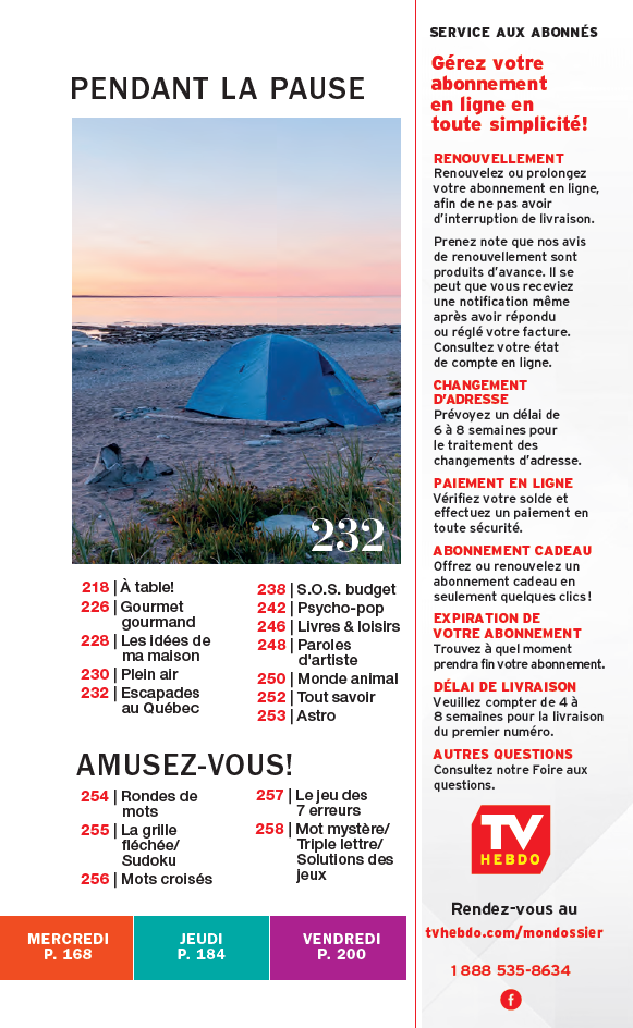 Vol.67 No.21 | 16 au 22 mai 2026