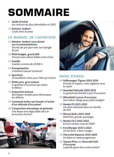 No.46 |  Le guide de l'auto | No.1