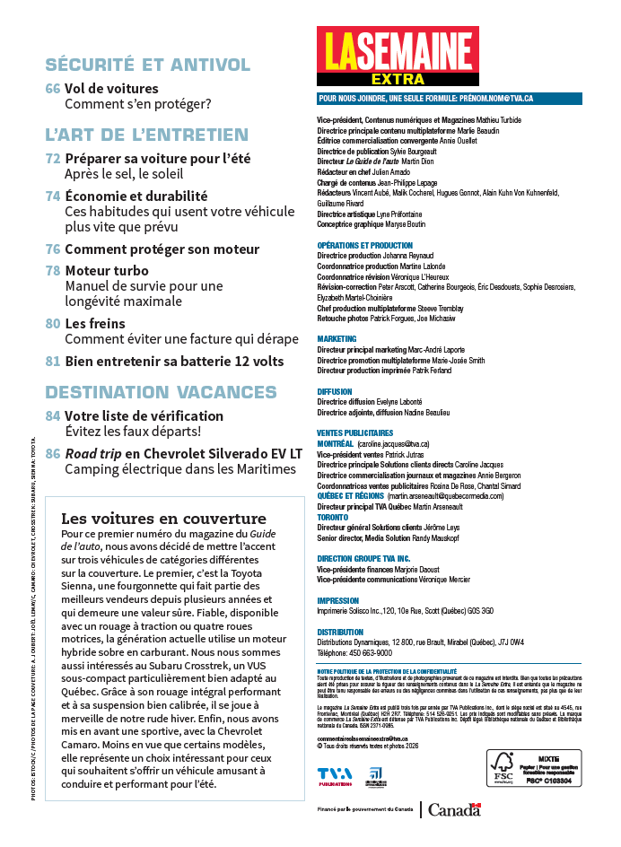 No.46 |  Le guide de l'auto | No.1