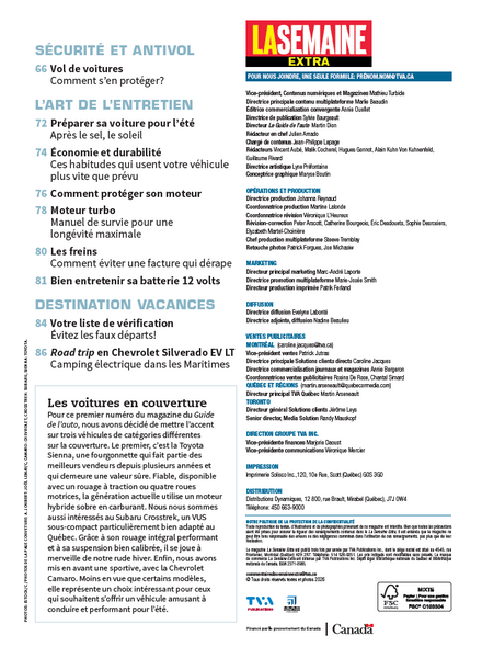 No.46 |  Le guide de l'auto | No.1