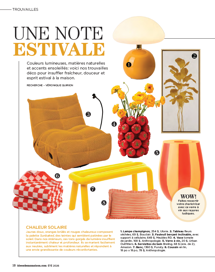 Abonnement au magazine Les Idées de ma Maison