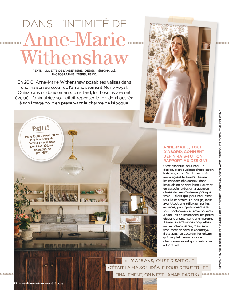 Abonnement au magazine Les Idées de ma Maison
