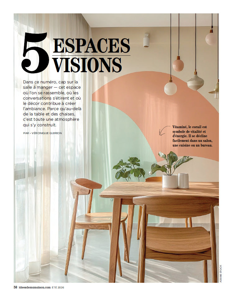 Abonnement au magazine Les Idées de ma Maison