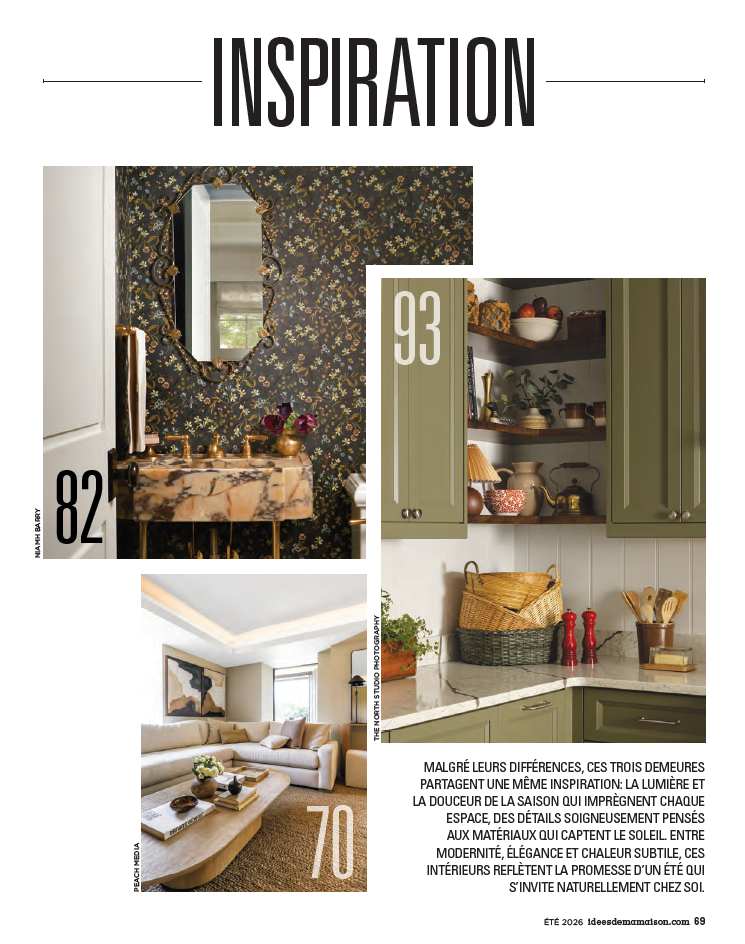 Abonnement au magazine Les Idées de ma Maison