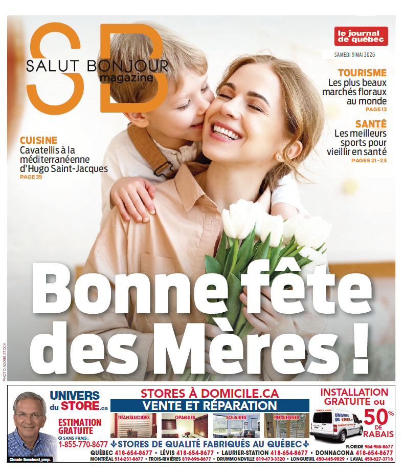 Salut Bonjour | 9 mai 2026 | Le Journal de Québec