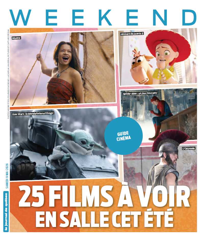 Weekend | 9 mai 2026 | Le Journal de Québec