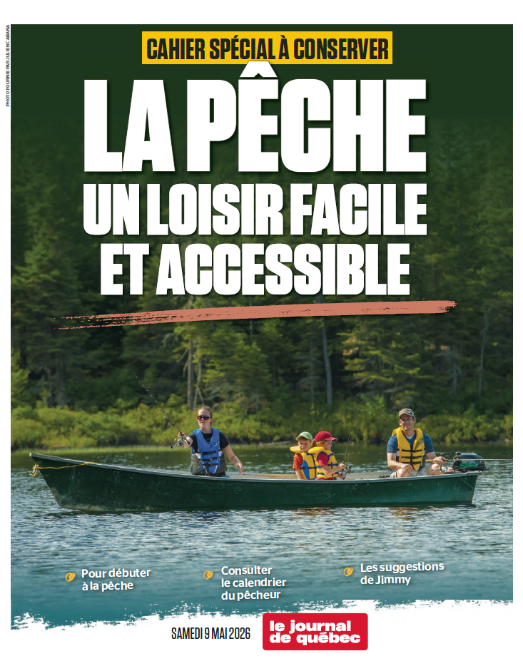 La pêche un loisir facile et accessible | Le Journal de Québec