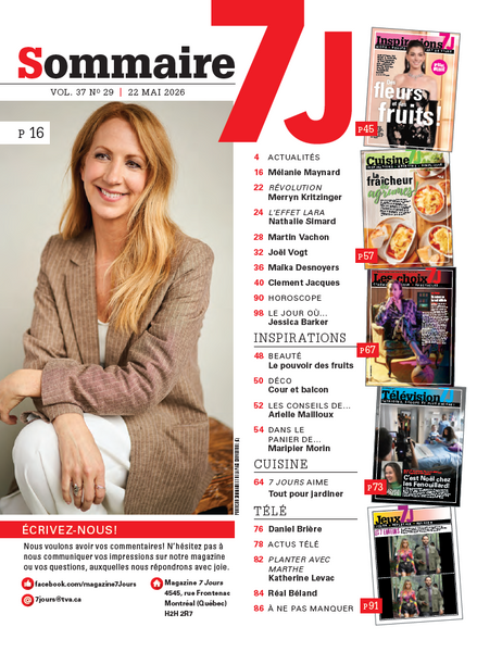 Vol.37 no.29 | 22 mai 2026