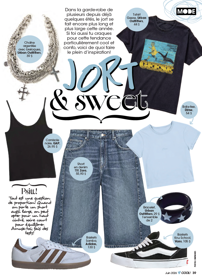 Abonnement au magazine Cool!