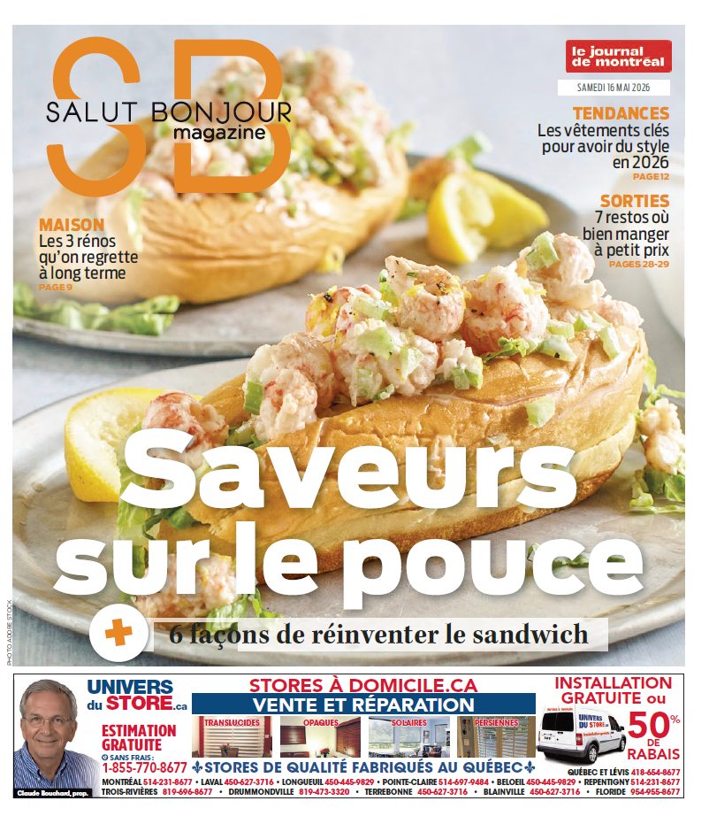 Salut Bonjour | 16 mai 2026 | Le Journal de Montréal